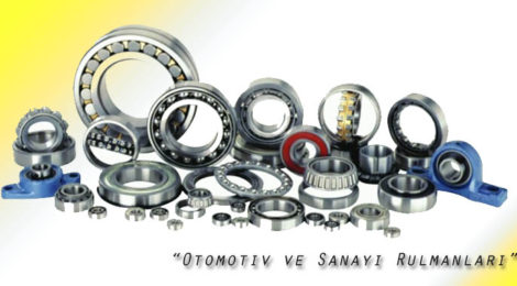 Otomotiv & Sanayi Rulmanları